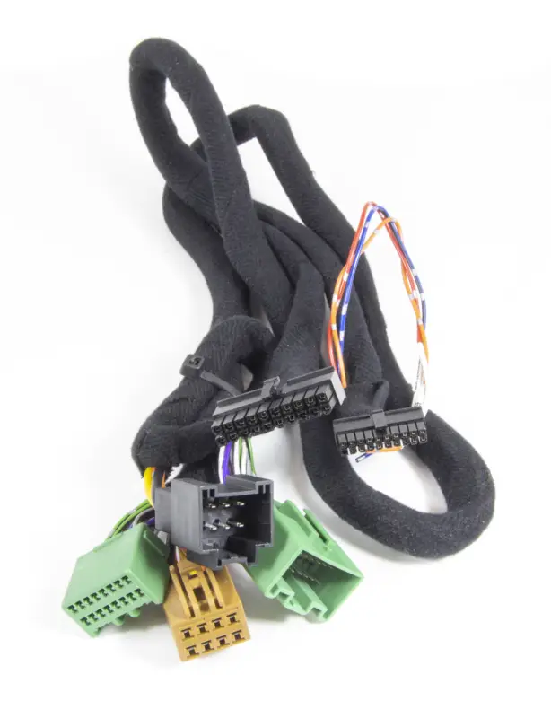 MUSWAY plug&play Adapterkabel D8 für Range Rover/Jaguar ab 2015 MPK-RR1D8 Heißes Angebot