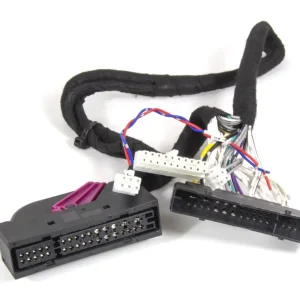 Nur Heute MUSWAY plug&play Kabelset Anschlusskabel für Audi OEM Soundsystem MPK-AUD2M6