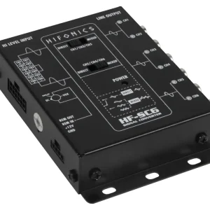 HIFONICS 6 Kanal High to Low Level Konverter Autoradio HF-SC6 (mit EPS) Sonderaktion