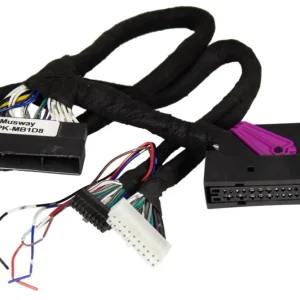 MUSWAY plug&play Adapterkabel D8 für Mercedes-Benz Burmester System MPK-MB1D8 Wochenendangebot