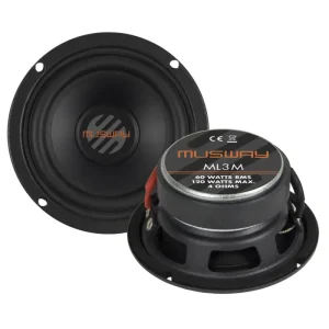 Neue Kollektion MUSWAY High End Mitteltöner Auto Hifi Lautsprecher Paar 72 mm ML3M