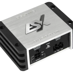 ESX QUANTUM Digital 2 Kanal Endstufe Verstärker Lautsprecher AMP QS-TWO Neue Kollektion