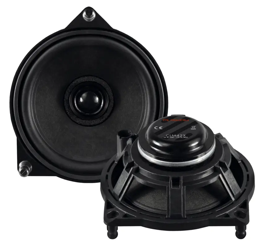 MUSWAY Koax 10 cm Koax Lautsprecher mit Neodymmagnet CLM-42X Must-Have