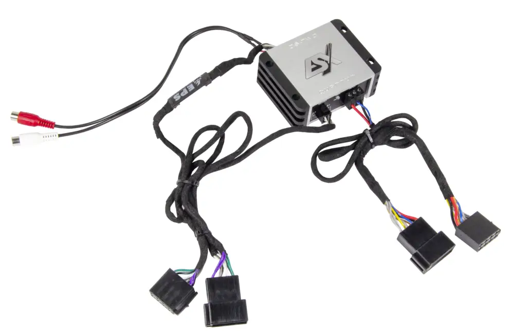 ESX QUANTUM Digital 2 Kanal Endstufe Verstärker Lautsprecher AMP QS-TWO-ISO Heißes Angebot