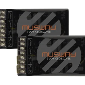 Preisreduziert MUSWAY 2-Wege Frequenzweiche Frequenzweichen-Paar MG2X