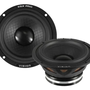 Rabatt ESX VISION High End Mitteltöner Auto Hifi Lautsprecher Paar 75 mm VXP-3M