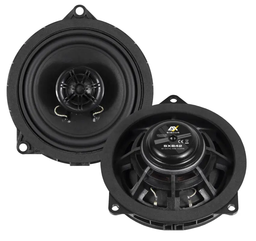 Sale ESX SIGNUM 10 cm Koax Lautsprecher 2-Wege 120 Watt Koax SXB-42