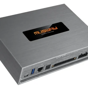 MUSWAY 8 Kanal Endstufe Hifi Verstärker Lautsprecher Prozessor DSP68 Preis Gesenkt