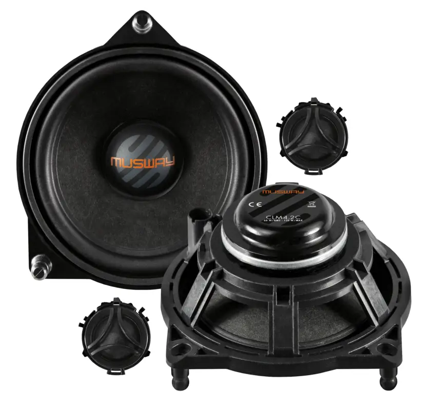 Jetzt Bestellen MUSWAY Kompo-Kit Lautsprecher System 10 cm CLM-4.2C