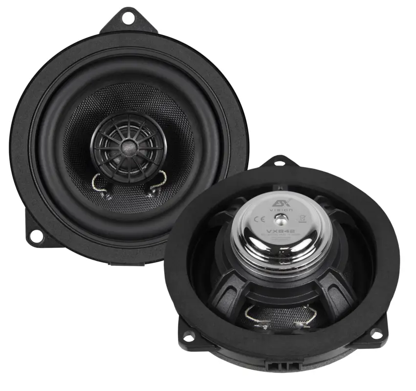 ESX VISION 10 cm Koax Lautsprecher 2-Wege Koax 10 cm 120 Watt VXB-42 Garantierte Lieferung
