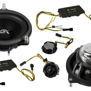 ESX Lautsprecher System Auto Boxen Set Kompo-Kit 10 cm VXM-4.2C Schnäppchen