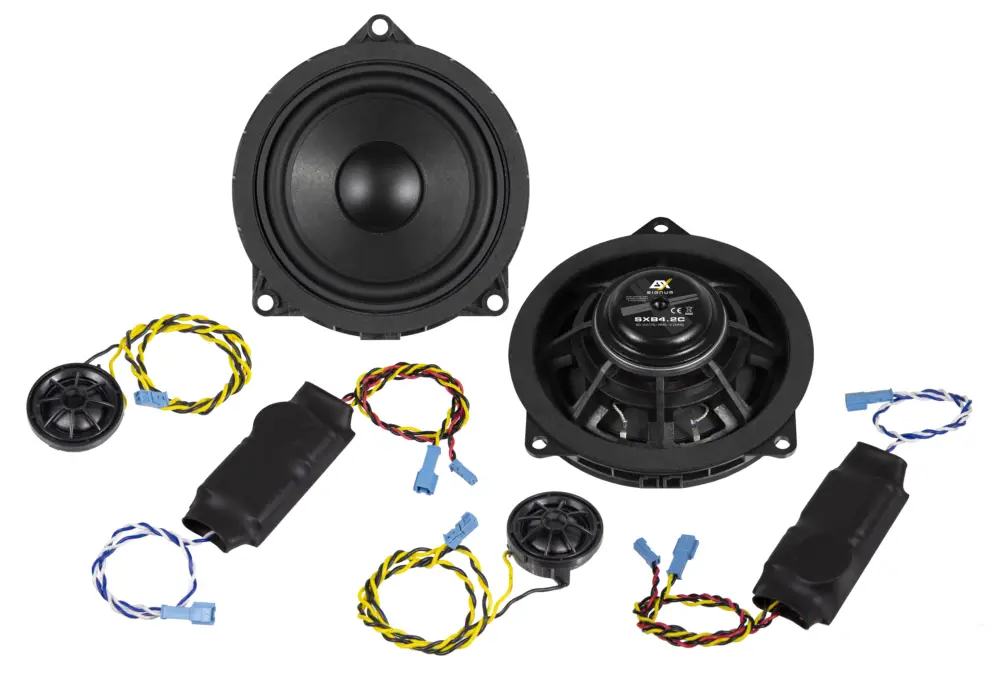 ESX SIGNUM 2-Wege Lautsprecher System Kompo-Kit 10 cm SXB-4.2C Geprüft