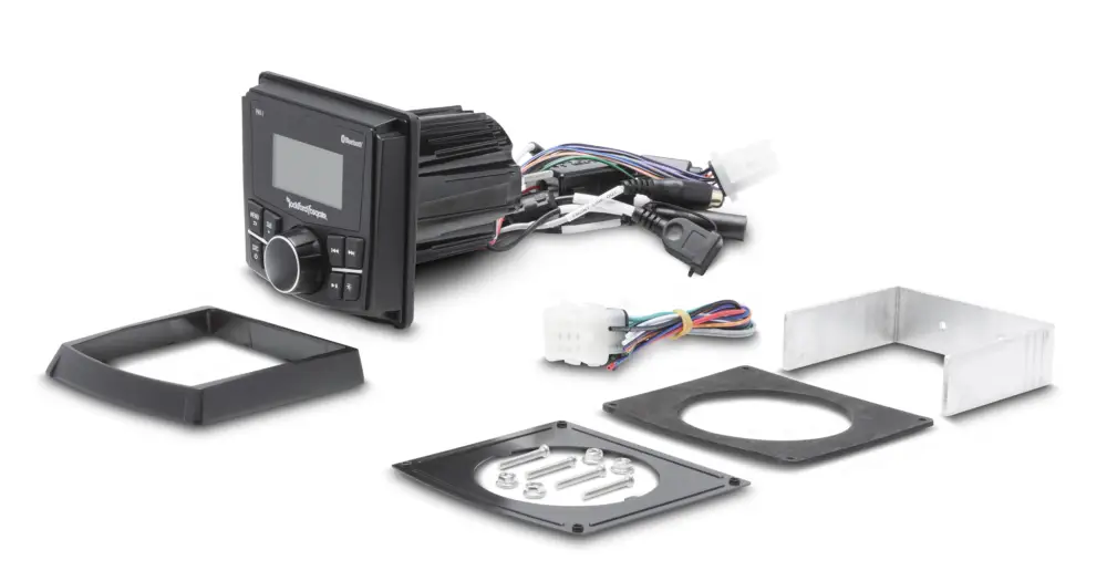 ROCKFORD Source Unit Kompakter Digital Media Receiver mit 2.3” (5,8cm)PMX-1 Rabatt