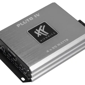 Zertifiziert HIFONICS 4 Kanal Endstufe Verstärker Lautsprecher Class-D Amp PLUTO IV