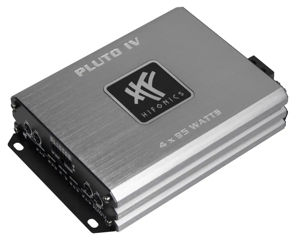 Zertifiziert HIFONICS 4 Kanal Endstufe Verstärker Lautsprecher Class-D Amp PLUTO IV