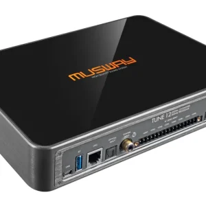 Kracherpreis MUSWAY 12-Kanal DSP digitaler Soundprozessor für Verstärker Auto High End TUNE12