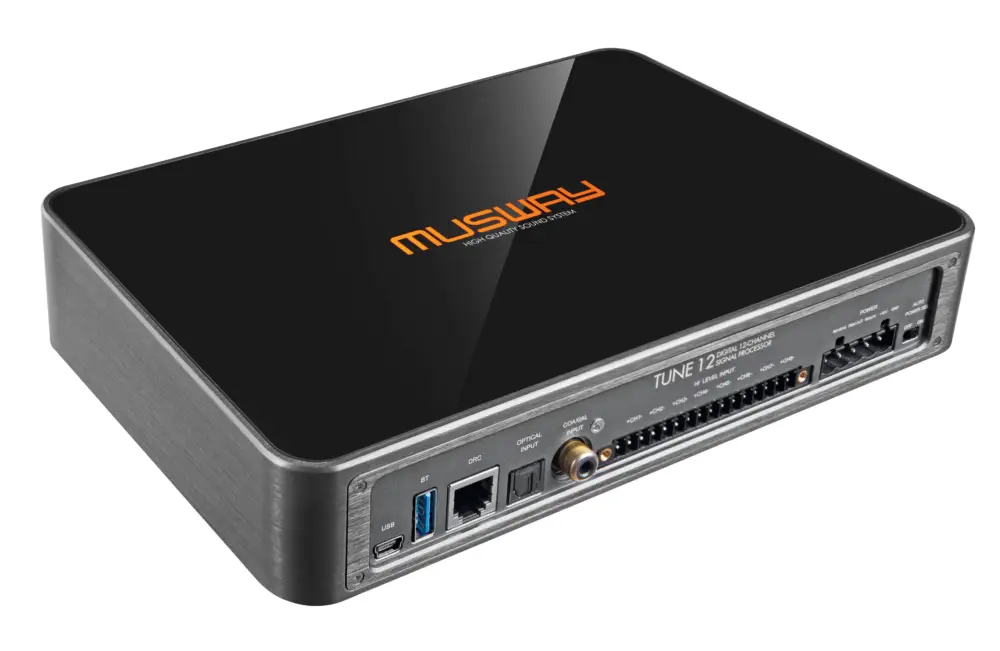 Kracherpreis MUSWAY 12-Kanal DSP digitaler Soundprozessor für Verstärker Auto High End TUNE12