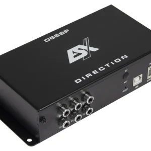 Top-Angebot ESX DIRECTION 6 Kanal Endstufe Verstärker Lautsprecher DSP D66SP