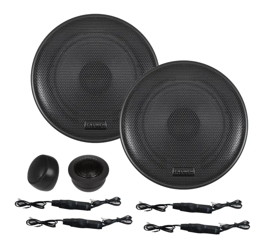 CRUNCH DEFINITION 2-Wege Kompo Lautsprecher System 10 cm DSX-4.2E Bestpreis