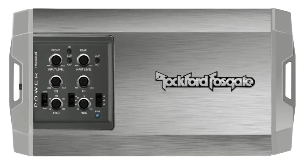 Rabatt ROCKFORD FOSGATE POWER 4 Kanal Endstufe Verstärker Lautsprecher Amp TM400x4 AD