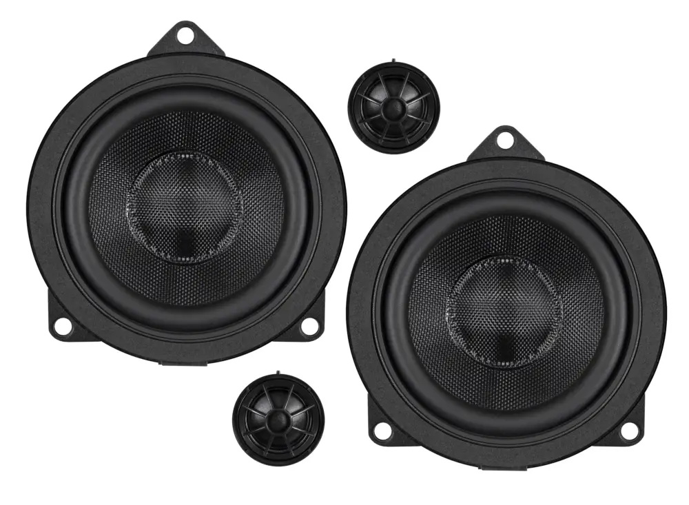 Angebot ESX VISION 2-Wege Lautsprecher System Kompo-Kit 10 cm VXB-4.2C