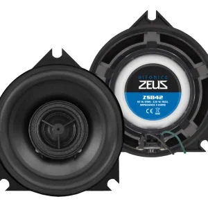 Direkt Vom Hersteller HIFONICS ZEUS Koax Lautsprecher Leistung 60 W RMS / 120 W max 10 cm ZSB-42