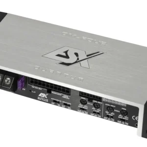 ESX QUANTUM Digital 4 Kanal Endstufe Verstärker Lautsprecher Mini AMP QM-FOUR Versand Am Gleichen Tag