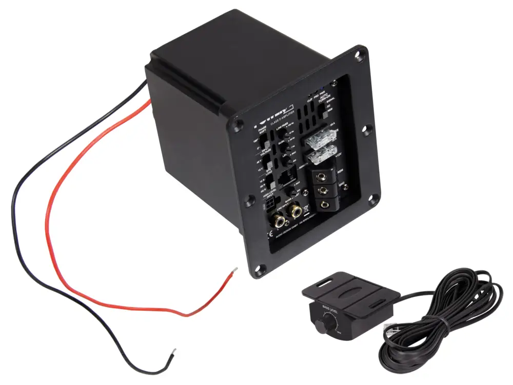Jetzt Kaufen ESX Power-Modul 475 Watt Class D Mono-Verstärker @ 2 Ohm POWER2