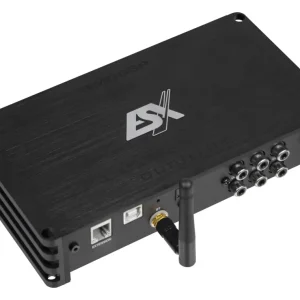 Begrenztes Angebot ESX QUANTUM 6 Kanal Endstufe Verstärker Lautsprecher BT DSP QM66SP