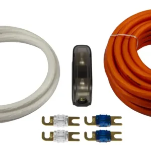 MUSWAY Kabelkit Vollkupfer 20 mm² MW20.5KIT Wochenendangebot