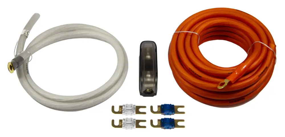 MUSWAY Kabelkit Vollkupfer 20 mm² MW20.5KIT Wochenendangebot