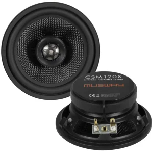 Super-Preis MUSWAY Koax Hifi Lautsprecher Koax 12 cm CSM-120X