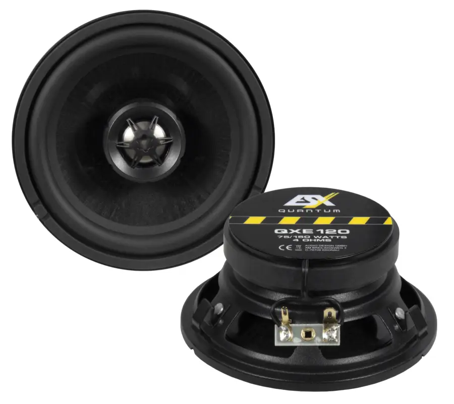 Top-Preis ESX QUANTUM Koax Lautsprecher 12 cm Leistung 75/150 Watt QXE-120