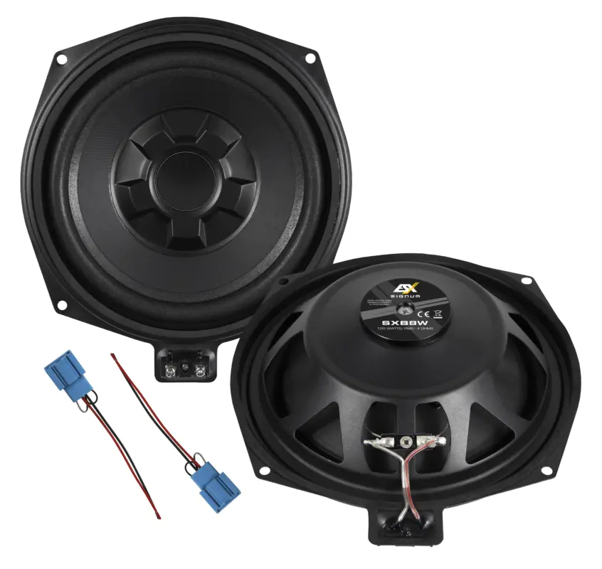 Beliebt ESX SIGNUM Woofer Subwoofer Bass Tiefton 20 cm SXB-8W