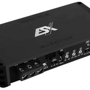 Versand Am Gleichen Tag ESX QUANTUM Digital 2 Kanal Endstufe Verstärker Lautsprecher AMP QM500.2