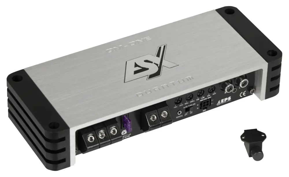ESX QUANTUM Digital Endstufe Verstärker für Subwoofer Mini Monoblock QM-ONE Highlight