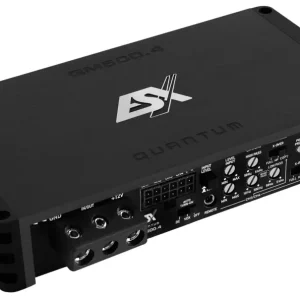 ESX QUANTUM Digital 4 Kanal Endstufe Verstärker Lautsprecher AMP QM500.4 Aktuell