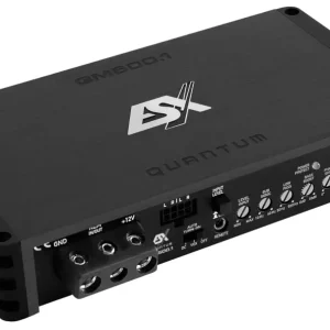 ESX QUANTUM Digital Endstufe Verstärker für Subwoofer Monoblock QM500.1 Solange Der Vorrat Reicht
