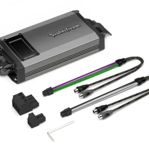 Sonderangebot ROCKFORD POWER 1 Kanal Digital Endstufe Verstärker für Subwooferer Amp M5-1000X1
