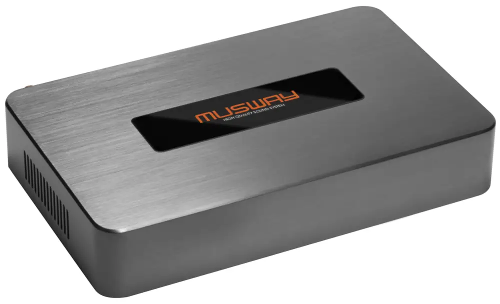 MUSWAY Digital 8 Kanal Endstufe Hifi Verstärker Lautsprecher DSP-AMP D8v3 Billig