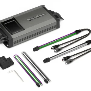 ROCKFORD POWER 4 Kanal Endstufe Verstärker Lautsprecher Amp M5-800X4 Rabatt