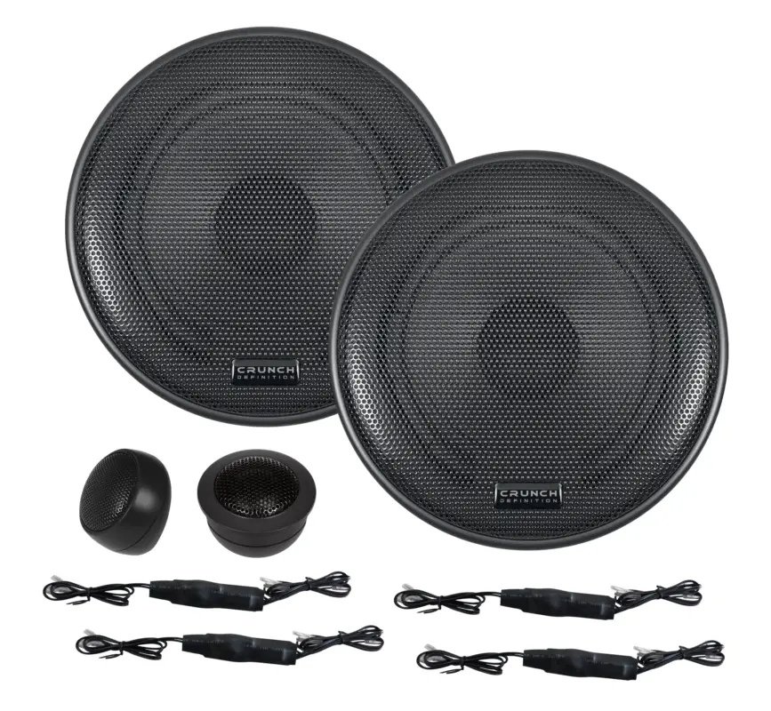 CRUNCH DEFINITION 2-Wege Lautsprecher System Kompo 13 cm DSX-5.2E Sofort Bestellen