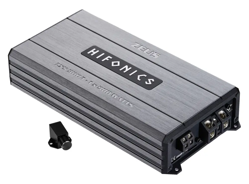 HIFONICS ZEUS STREET Digital Endstufe Verstärker fü Subwoofer Monoblock ZXS900/1 Ausverkauf