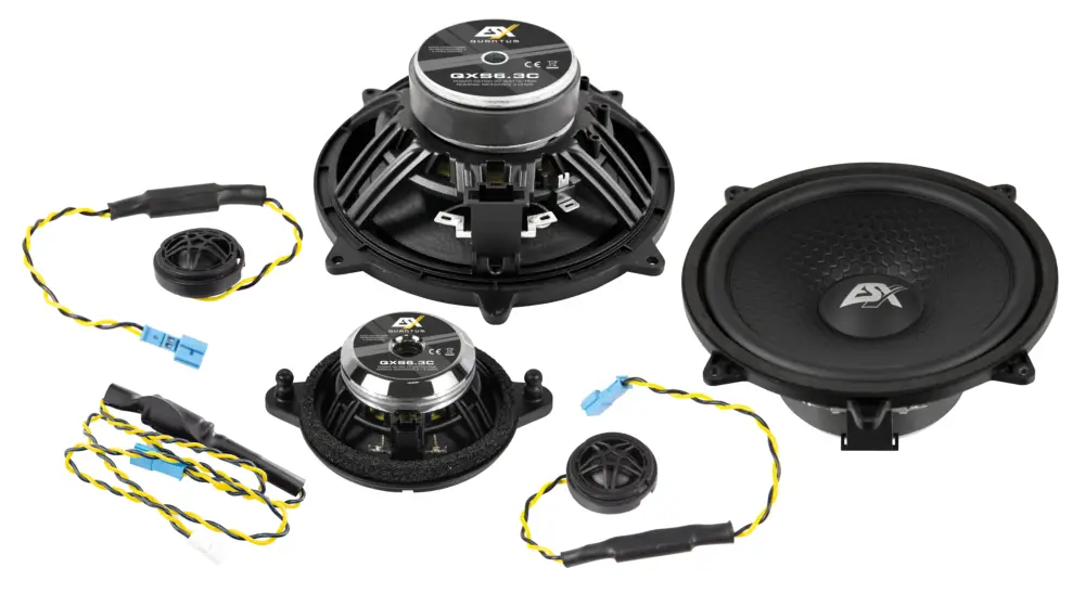Neue Kollektion ESX QUANTUM Lautsprecher System Kompo 16 cm QXS-6.3C