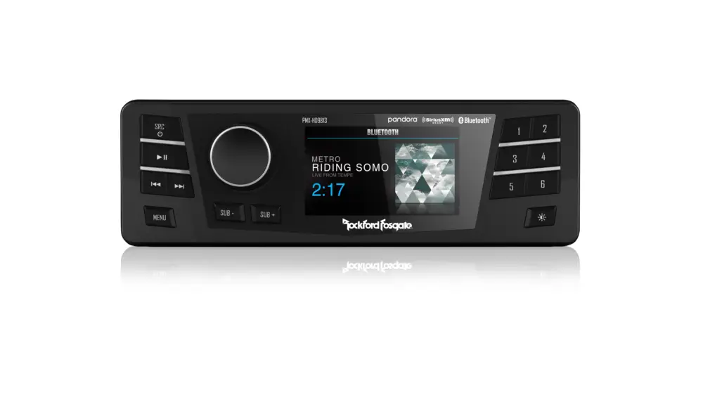 ROCKFORD FOSGATE Multi Media Receiver PMX-HD9813 Preiswert