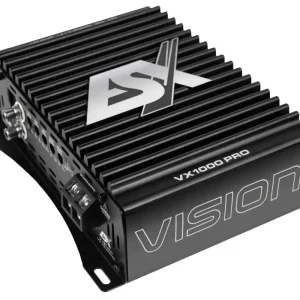 Super-Preis ESX VISION Digital Endstufe Verstärker für Subwoofer Monoblock VX1000PRO