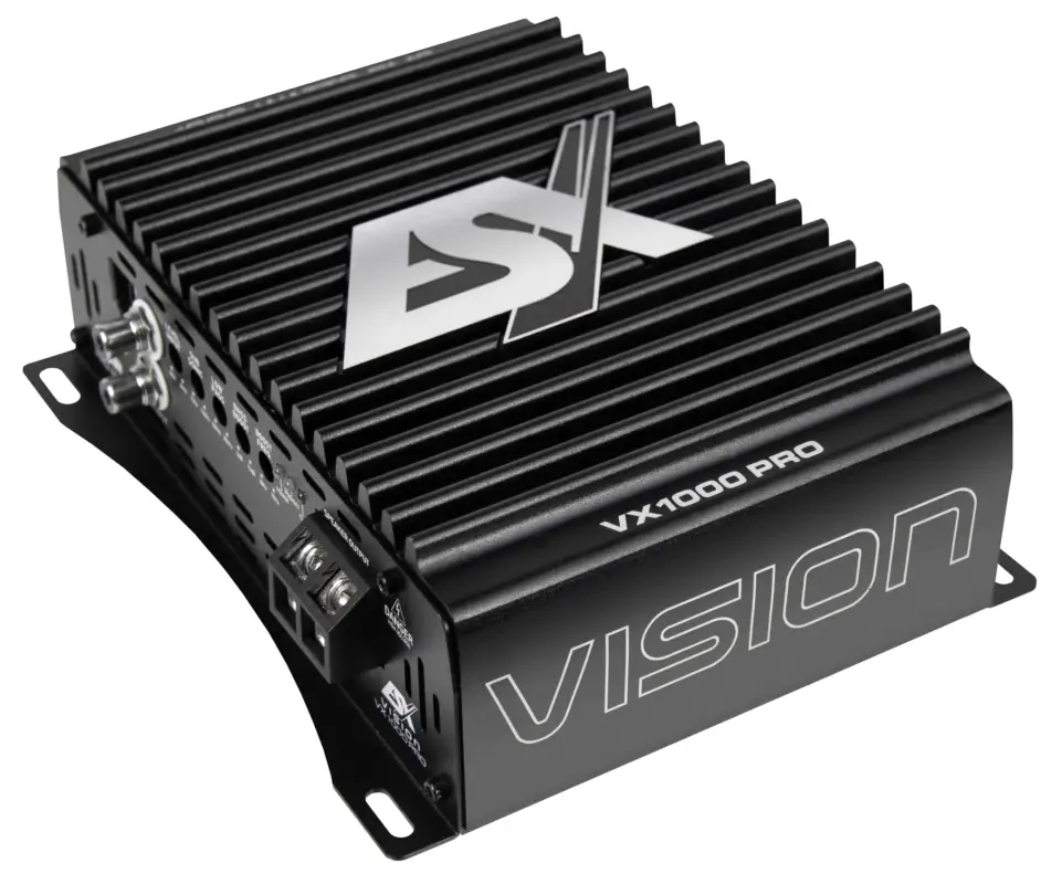 Super-Preis ESX VISION Digital Endstufe Verstärker für Subwoofer Monoblock VX1000PRO