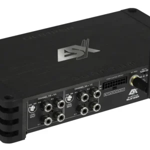 ESX QUANTUMSoundprozessor 12 Kanal High End Full HD Audio BT DSP QL812SP Direkt Vom Hersteller