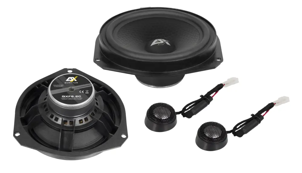 ESX QUANTUM Komposet 16 cm Lautsprecher System QXF-6.2C Neu Im Sortiment