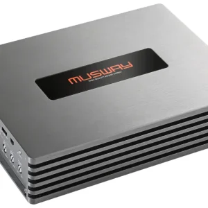 Top-Seller MUSWAY Digital Endstufe Verstärker für Subwoofer 1-Kanal AMP ONE600